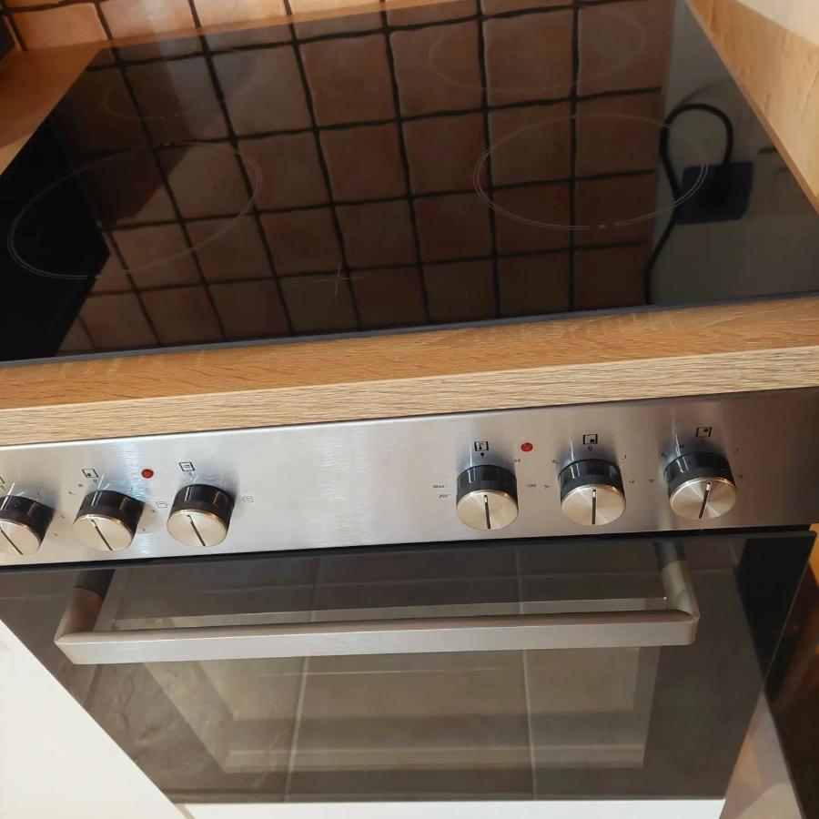 Apartman Thea Gomirje Eksteriør billede